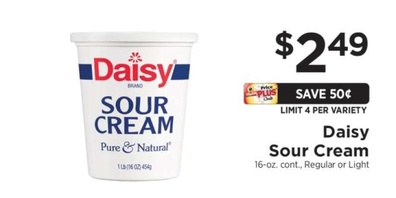Daisy Sour Cream