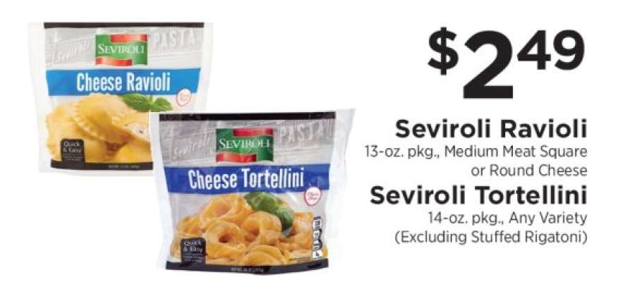 Seviroli Ravioli / Seviroli Tortellini