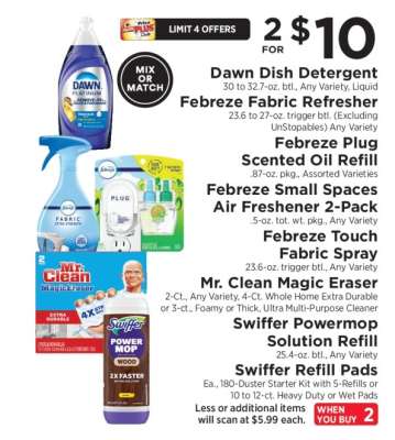 Dawn Dish Detergent