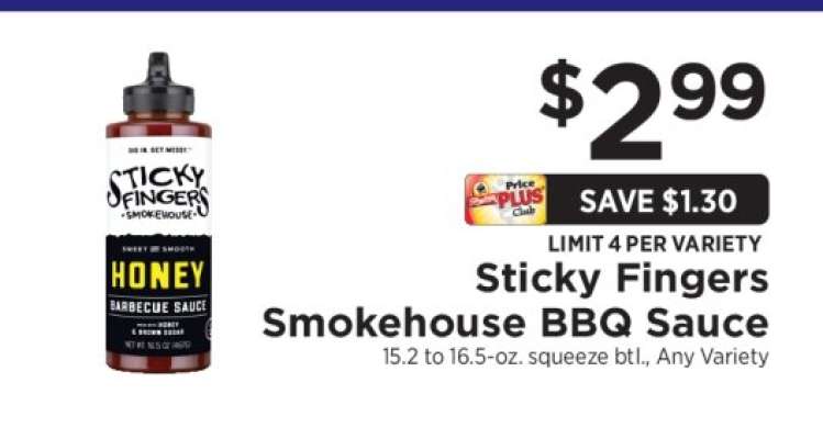 Sticky Fingers Smokehouse BBQ Sauce