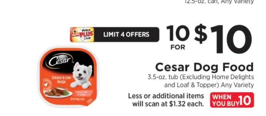 Cesar Dog Food