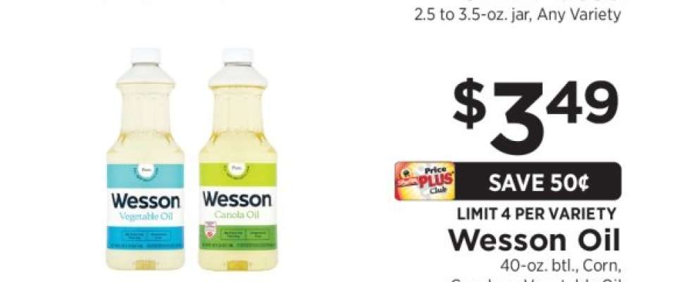 Wesson Oil