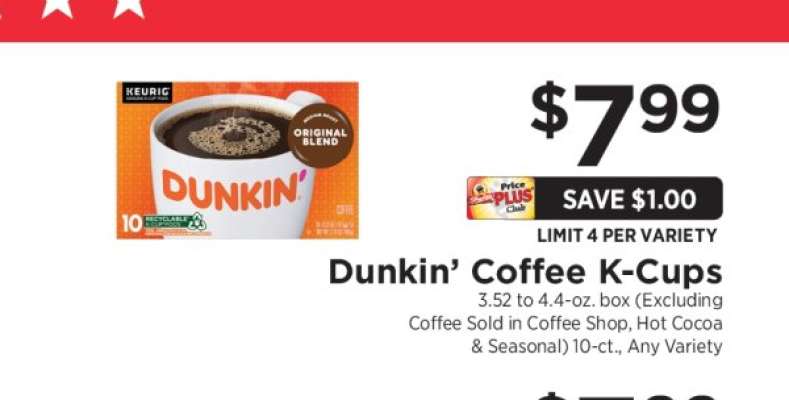 Dunkin' Coffee K-Cups