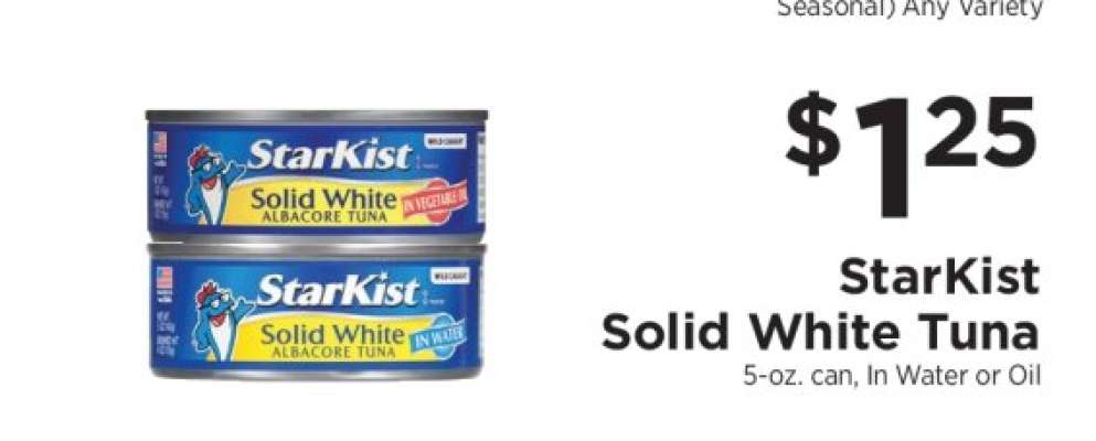StarKist Solid White Tuna