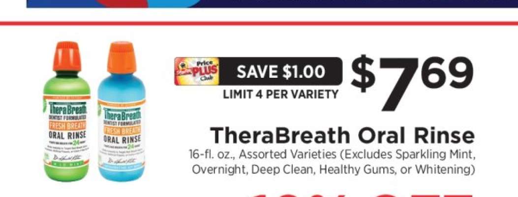 Therabreath Oral Rinse