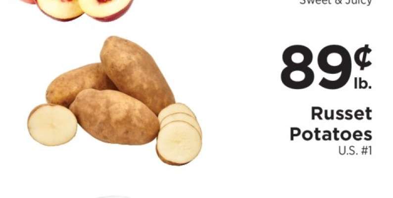 Russet Potatoes