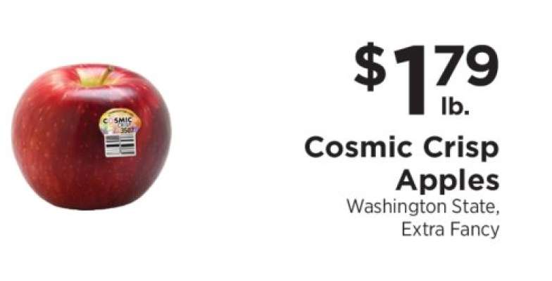 Cosmic Crisp Apples