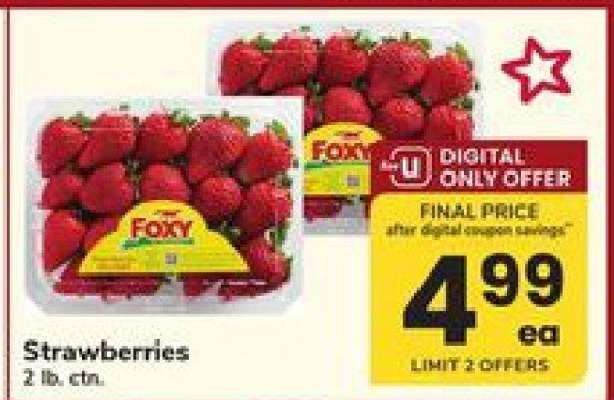 Strawberries