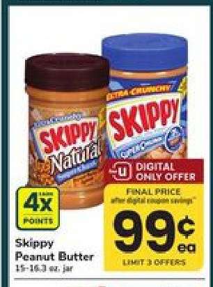 Skippy Peanut Butter