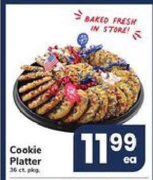 Cookie Platter