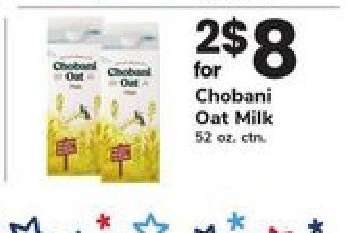 Chobani Oat Milk