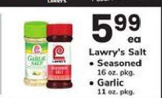 Lawry's Salt