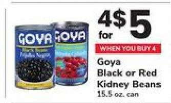 Goya Black or Red Kidney Beans