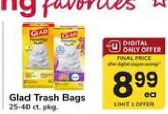 Glad Trash Bags
