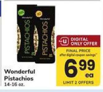 Wonderful Pistachios