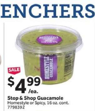 Stop & Shop Guacamole