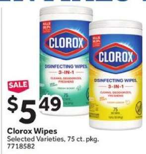 Clorox Wipes