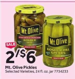 Mt. Olive Pickles