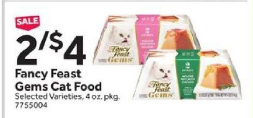 FANCY FEAST GEMS CAT FOOD