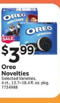 Oreo Novelties