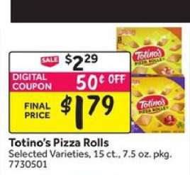 Totino's Pizza Rolls