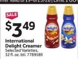 International Delight Creamer