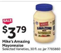 Mike's Amazing Mayonnaise