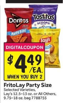 FritoLay Party Size
