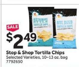 Stop & Shop Tortilla Chips