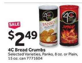 4C Bread Crumbs