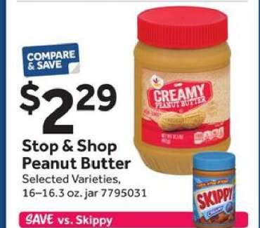 Stop & Shop Peanut Butter
