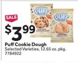 Puff Cookie Dough