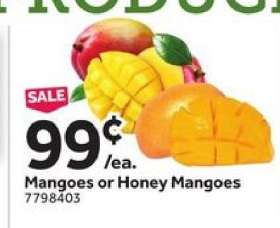 Mangoes or Honey Mangoes