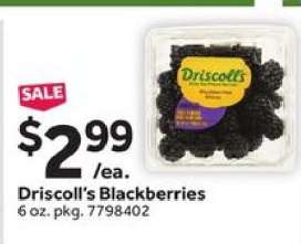 Driscoll's Blackberries