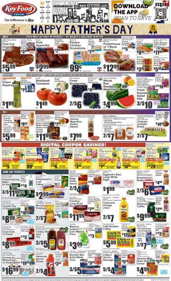 Key Food Flyer - 06/19/2026 - 06/25/2026.