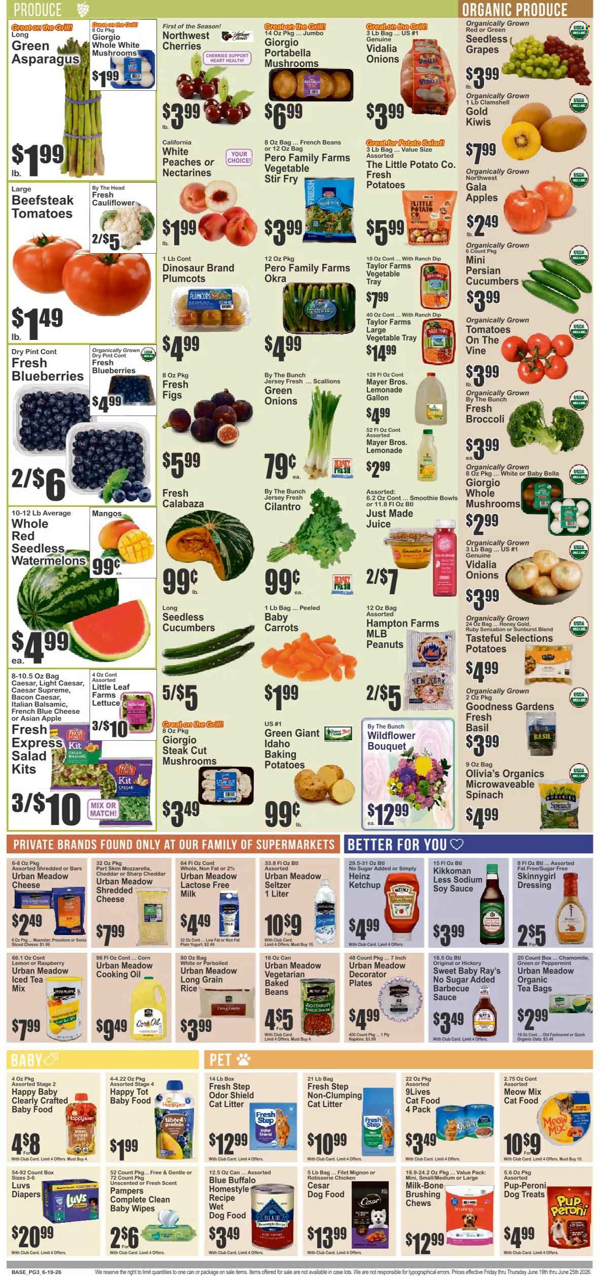 Key Food ad - 06/19/2026 - 06/25/2026. Page 3