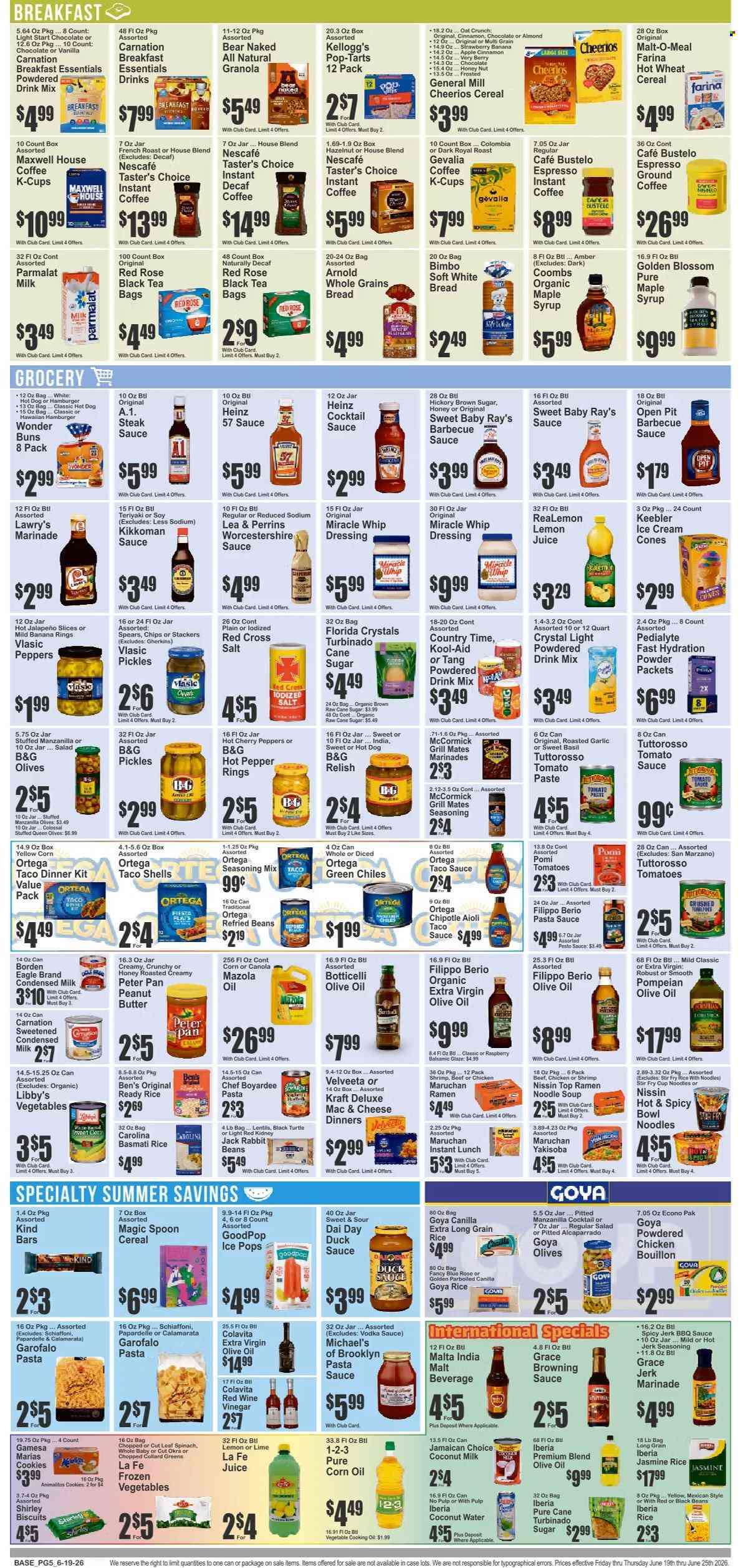Key Food ad - 06/19/2026 - 06/25/2026. Page 5