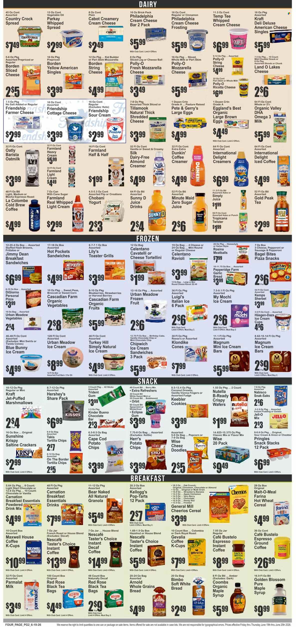 Key Food ad - 06/19/2026 - 06/25/2026. Page 2