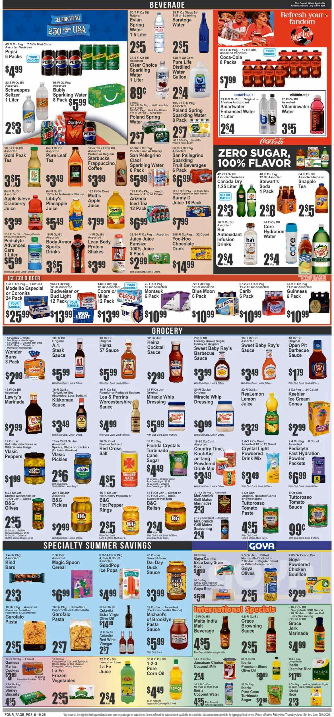 Key Food ad - 06/19/2026 - 06/25/2026. Page 3