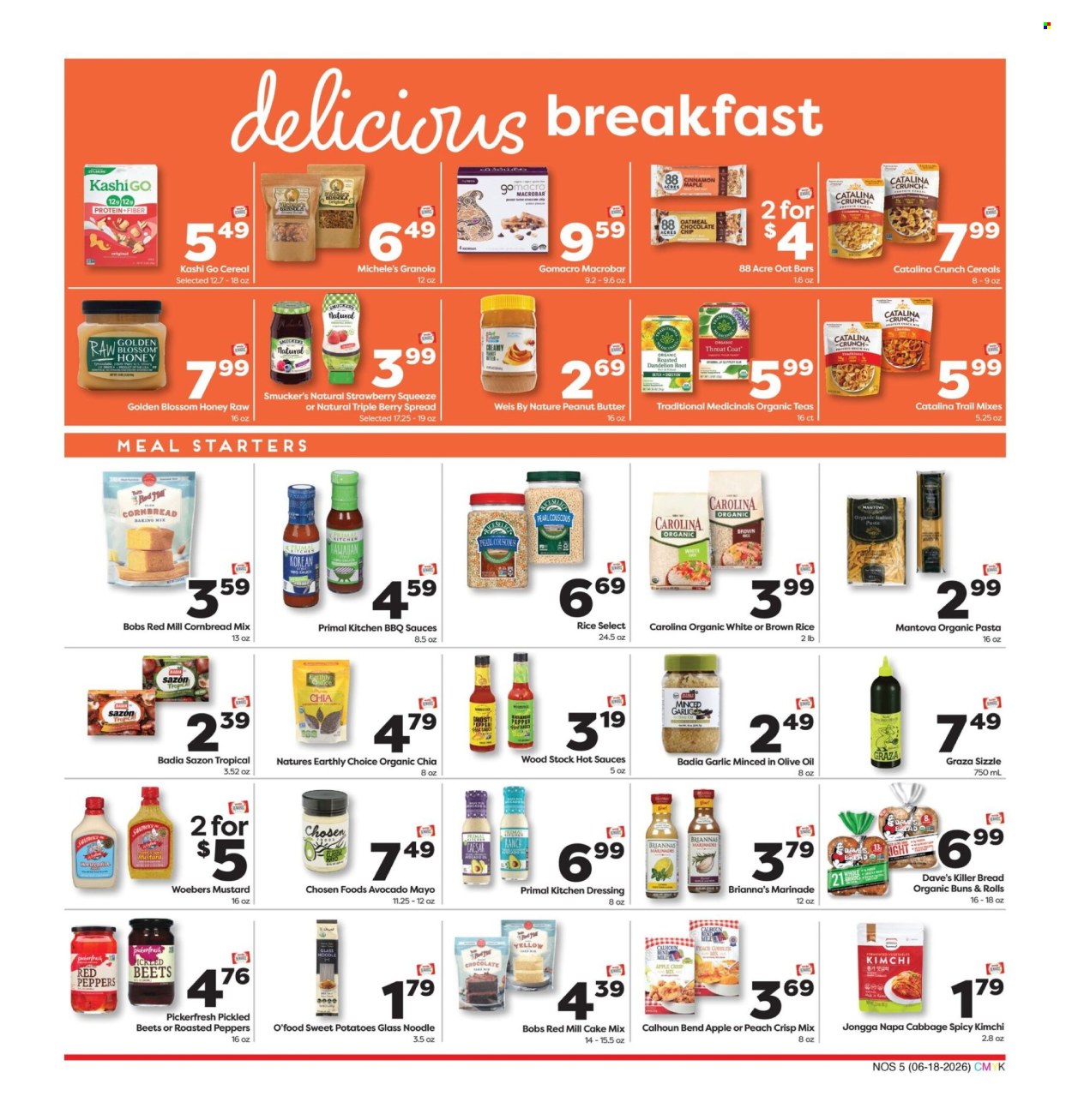 Weis ad - 06/18/2026 - 07/15/2026. Page 5