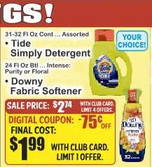 Downy Fabric Softener