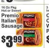 Premio Italian Sausage