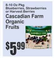 Cascadian Farm Organic Fruits
