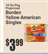 Borden Yellow American Singles