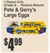 Pete & Gerry's Large Eggs