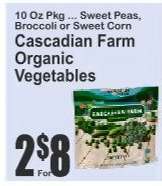 Cascadian Farm Organic Vegetables