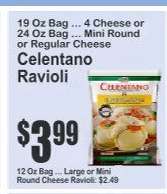 Celentano Ravioli