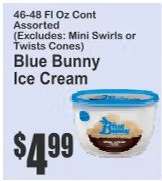 Blue Bunny Ice Cream