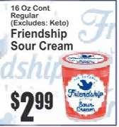 Friendship Sour Cream