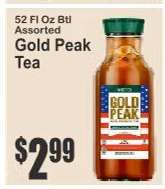 Gold Peak Tea